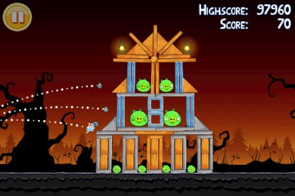 Angry Birds Halloween disponibile su AppStore