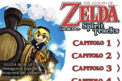 The Legend of Zelda Spirit Tracks – arriva la guida su iPhone