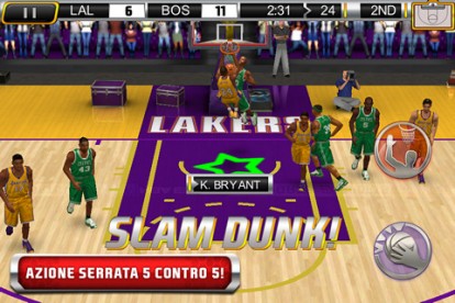 NBA Elite 11 by EA: il miglior basket per iPhone ora disponibile su AppStore