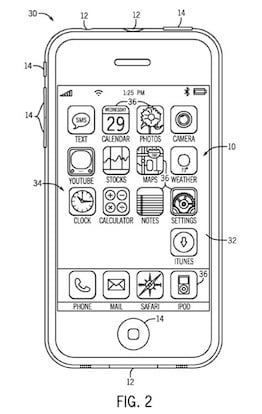 Brevetto Apple: LCD a basso consumo di energia