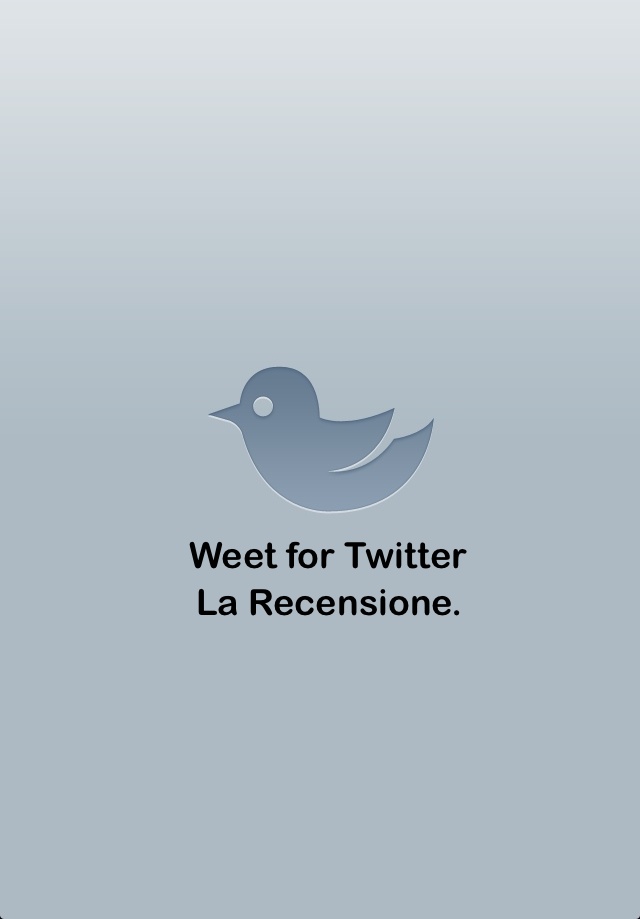 Weet for Twitter [Recensione]