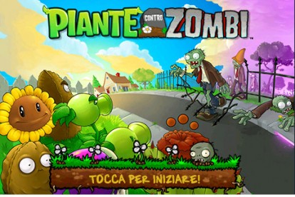 Plants Vs Zombies disponibile a soli 0,79€