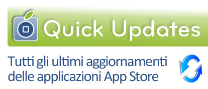iPhoneItalia Quick Updates: le applicazioni App Store si aggiornano! [AGGIORNATO – 9]