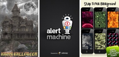 iPhoneItalia Quick Review: freefright, Alert Machine, Home Screen Wallpaper Maker