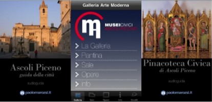 iPhoneItalia Quick Review: Ascoli Piceno, GAC Ascoli, Pinacoteca di Ascoli Piceno
