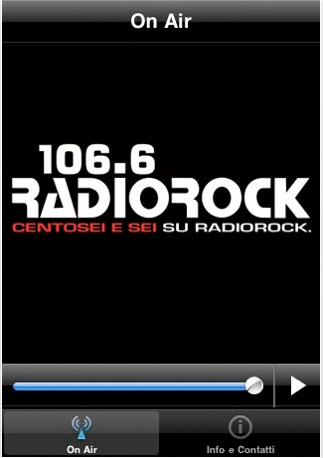 Radio Rock: l’applicazione ufficiale per ascoltare l’omonima radio su iPhone