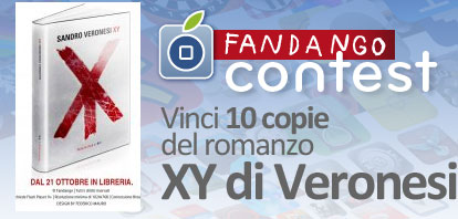 CONTEST: vinci 10 copie del nuovo romanzo XY di Veronesi Edizione Limitata [VINCITORI]