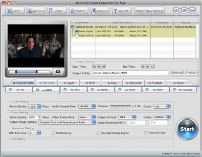 Scarica gratis l’applicazione HD Video Converter Deluxe per Windows e Mac!