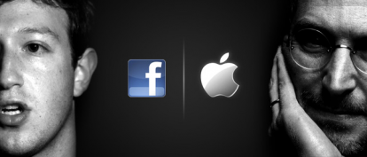 Apple e Facebook: Steve Jobs e Zuckerberg si incontrano!