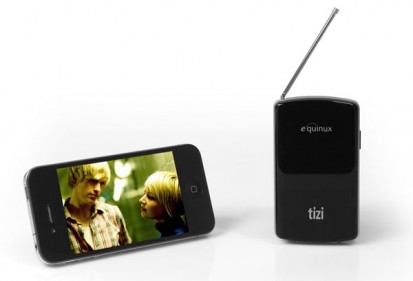 Equinux tizi: l’hot spot Wifi per vedere la TV digitale su iPhone