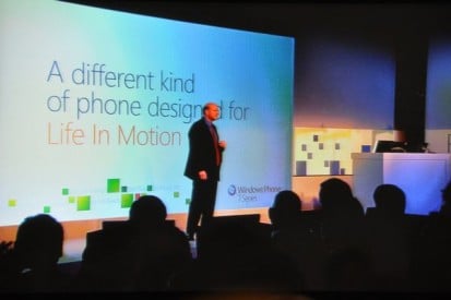 Ballmer fiducioso: “Windows Phone sarà forte come iPhone”