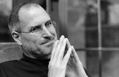 Le foto dello studio casalingo di Steve Jobs