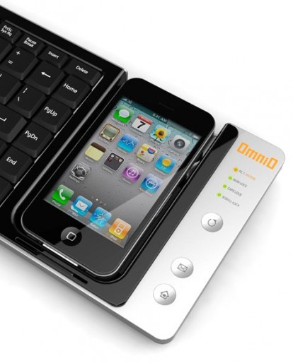 Omnio WOWKeys: una tastiera multifunzione studiata per l’iPhone