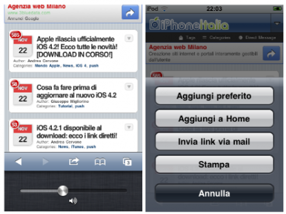 GUIDA: abilitare l’AirPrint su iPhone 3G ed iPod Touch 2G [MAC – WINDOWS]