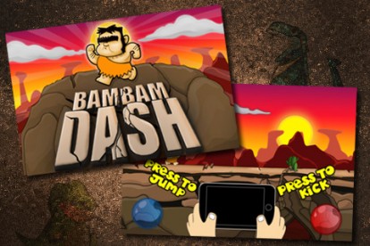 Bam Bam Dash: endless runner preistorico