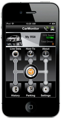 CarMonitor, la prossima applicazione Audi presto su AppStore