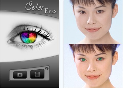 ColorEyes, cambia il colore degli occhi nelle tue fotografie