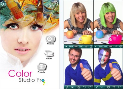 Color Studio Pro, cambia il colore nelle tue foto