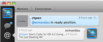 Chpwn: Cydia è pronto per iOS 4.2!