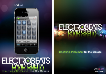 ElectroBeats by David Guetta disponibile su App Store