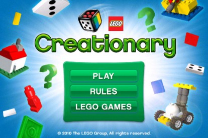 LEGO® Creationary – Indovina la figura in fase di “costruzione”