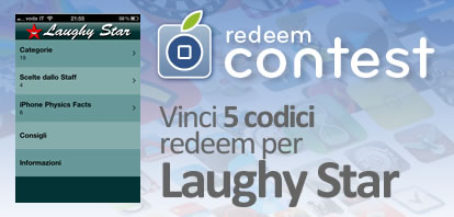 CONTEST: vinci 5 codici redeem per Laughy Star [VINCITORI]