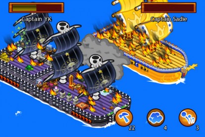 Lil’Pirates – arrivano i pirati su iPhone