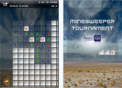 Minesweeper Tournament, nuovo gioco gratuito per iPhone