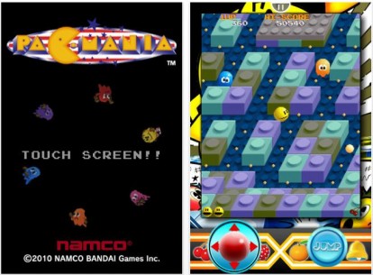 PAC-MANIA: Pac-Man festeggia 30 anni con un nuovo gioco per iPhone