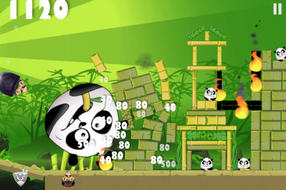 Pirates vs Ninjas vs Zombies vs Pandas disponibile su AppStpre
