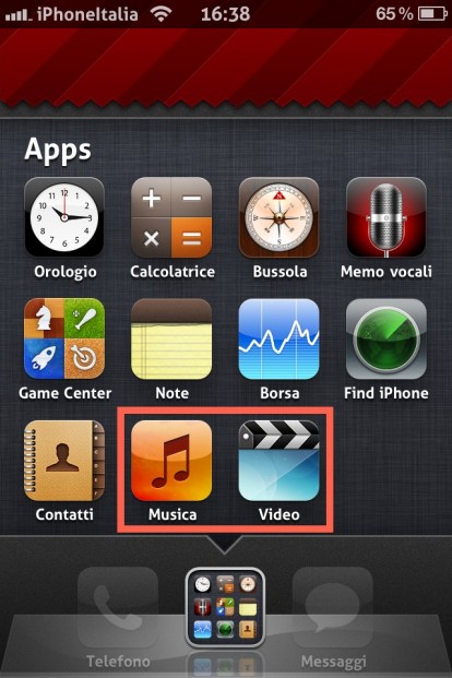Guida: unire Musica e Video sull’iPod o viceversa su iPhone