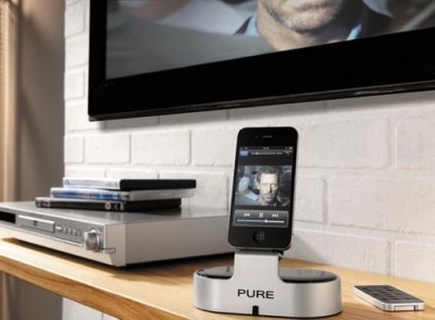 i-20: il dock Pure per condividere audio e video dell’iPhone sulla TV