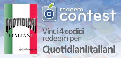 CONTEST: vinci 4 copie di QuotidianiItaliani [VINCITORI]