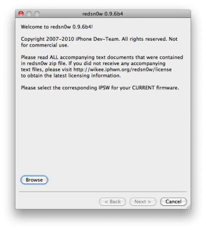 GUIDA: eseguire il jailbreak di iOS 4.2.1 Finale con Redsn0w 0.9.6b4 [AGGIORNATO]