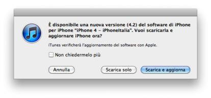 iOS 4.2.1 disponibile al download: ecco i link diretti!