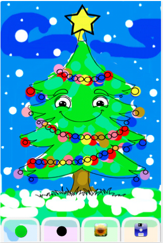 Disegni Di Natale Fatti Da Bambini.Iphoneitalia Appsale Oggi In Offerta Esclusiva Libri Da Colorare Dolce Natale Iphone Italia