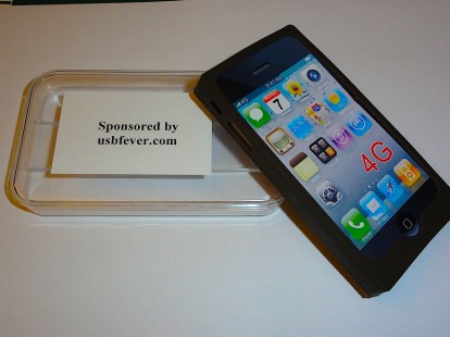 Chocolate Style Silicone Case per iPhone 4 sponsored by USBfever [iPhoneItalia Product Review]