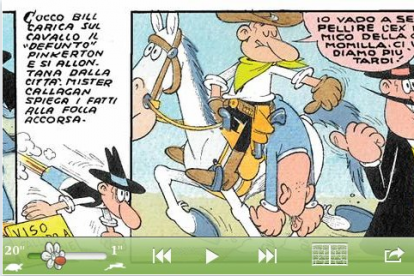 Cocco Bill, per tutti gli amanti dei fumetti arriva il cowboy più stravagante di sempre su iPhone!