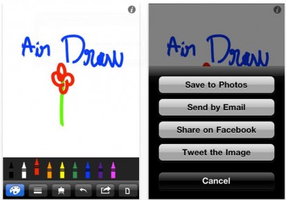 air-Draw: disegna in aria con iPhone 4