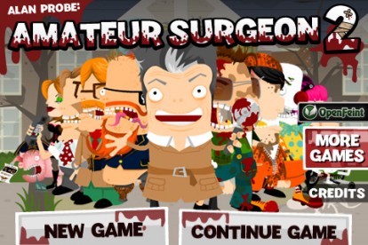 Amateur Surgeon 2 disponibile in AppStore – torna il chirurgo di Adult Swim