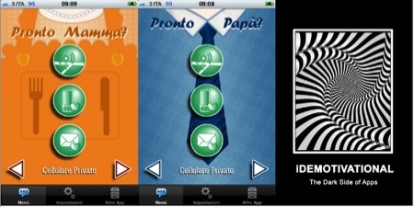 iPhoneItalia Quick Review: Mamma, Papà e iDemotivational Picture