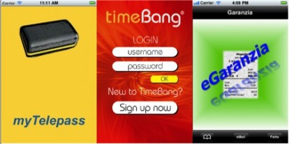 iPhoneItalia Quick Review: MyTelepass, TimeBand ed eGaranzia