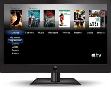 Un browser e Last.fm per la Apple TV 2G