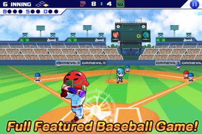 Baseball Superstars 2011 disponibile su Appstore