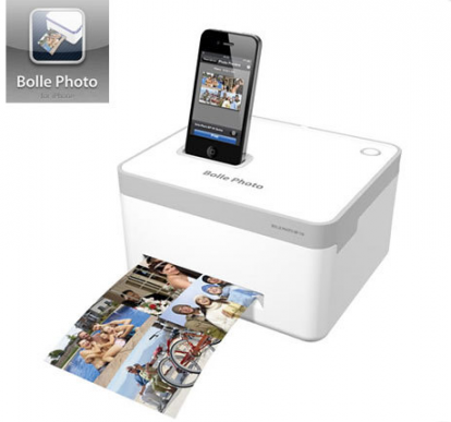 Bolle BP-10: la prima stampante dedicata all’iPhone!