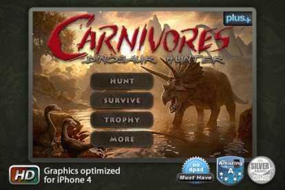 Carnivores: Dinosaur Hunter – a caccia di dinosauri su iPhone