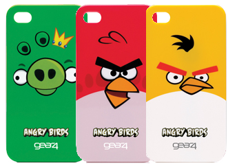 Angry Birds – in arrivo i case per iPhone