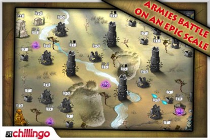 Civilization Wars – un mix tra RTS ed RPG su iPhone