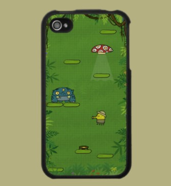 Le custodie di Doodle Jump per iPhone
