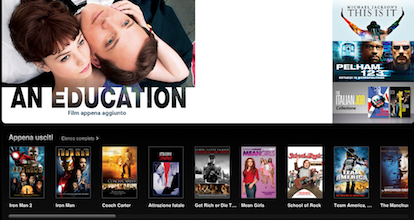 Ufficiale: iTunes Movie anche in Italia e su iPhone! In arrivo la Apple TV!